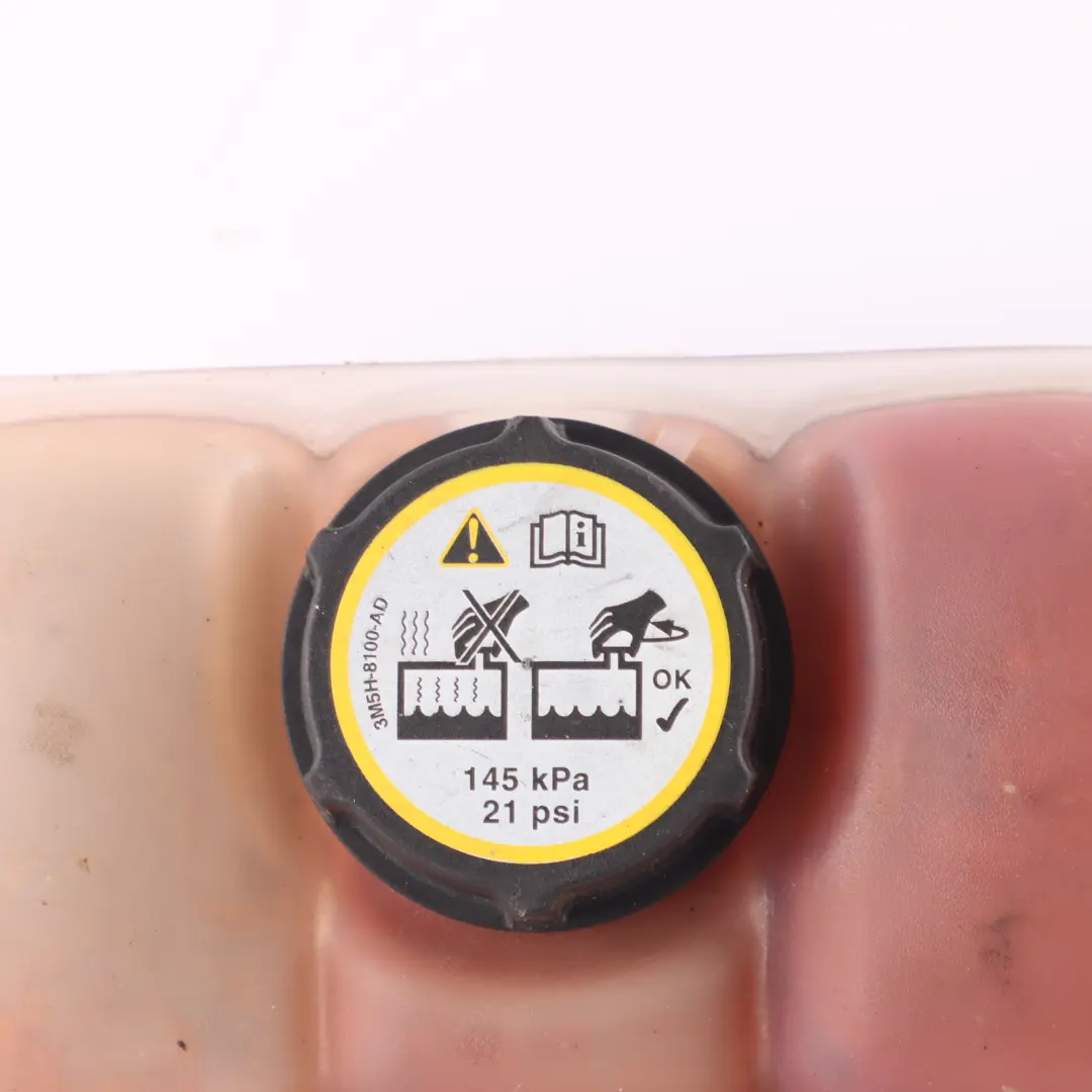 Ford Focus Mk3 Radiator Expansion Overflow Reservoir Tank Bottle - SKU 8V61-8K218-AE - Part number 8V61-8K218-AE
