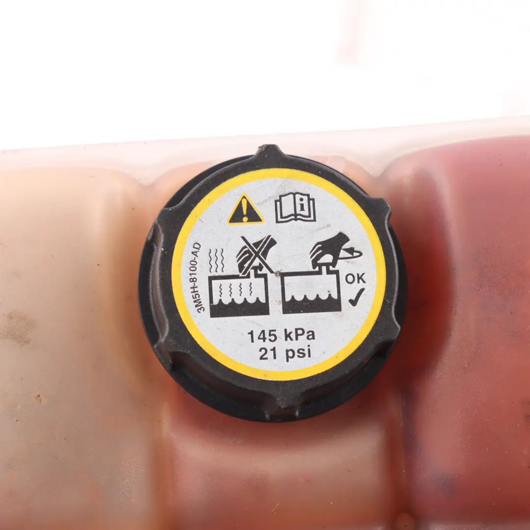 MK3 Kühler Ausgleichsbehälter Überlauf Tank für Ford Focus mit Teilenummer 8V61-8K218-AE Ford Focus MK3 Kühler Ausgleichsbehälter Überlauf Tank - SKU 8V61-8K218-AE - Teilenummer 8V61-8K218-AE