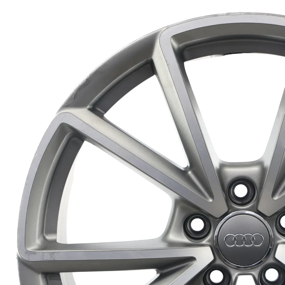 Light Alloy Rim 19" 8,5J ET:40 to Audi A4 8W B9 Sport Wheel with Part number 8W0601025EA Audi A4 8W B9 Sport Wheel Light Alloy Rim 19" 8,5J ET:40 - SKU 8W0601025EA-1 - Part number 8W0601025EA