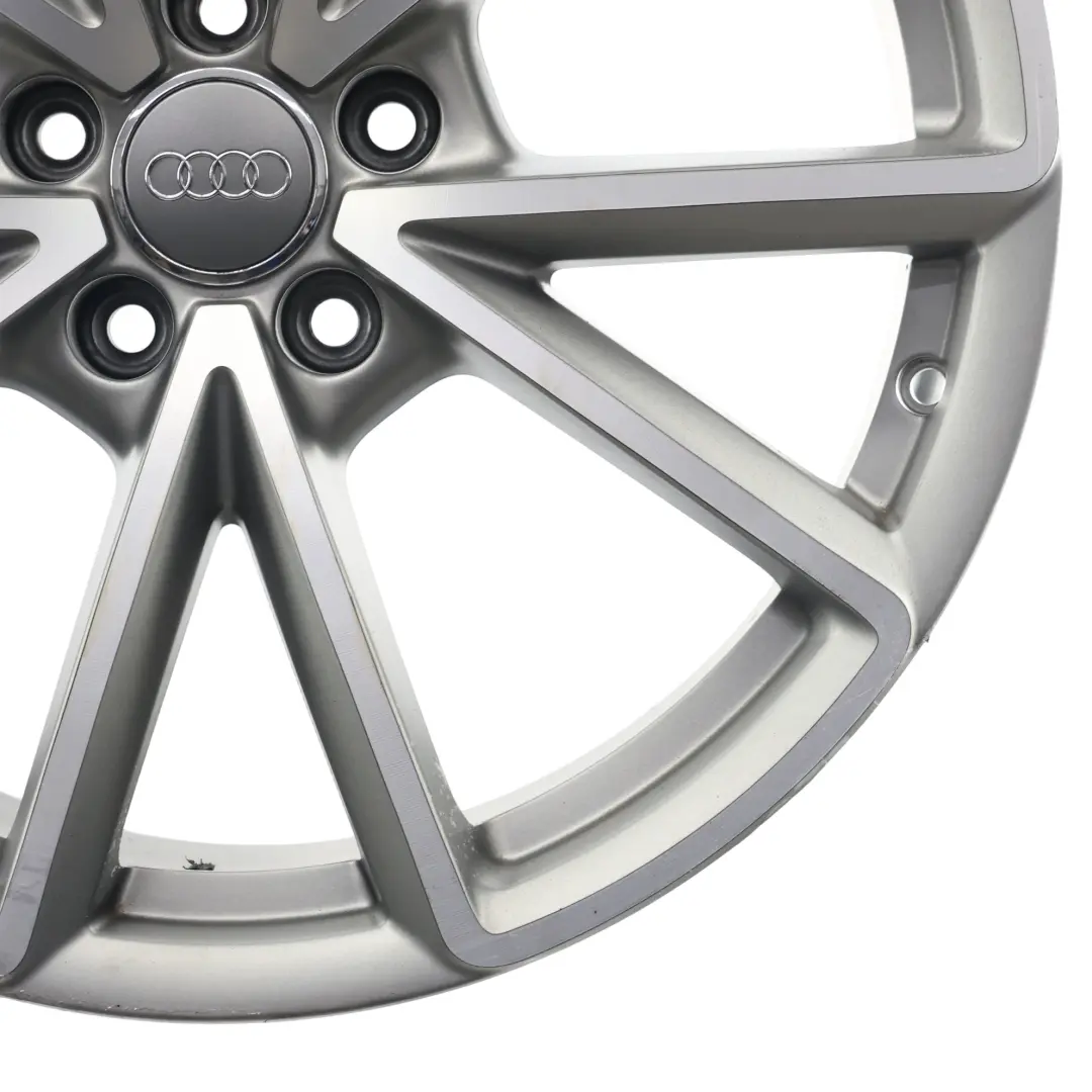 Sportrad Leichtmetallfelge Alufelge 19" 8,5J ET:40 für Audi A4 8W B9 mit Teilenummer 8W0601025EA Audi A4 8W B9 Sportrad Leichtmetallfelge Alufelge 19" 8,5J ET:40 - SKU 8W0601025EA-1 - Teilenummer 8W0601025EA