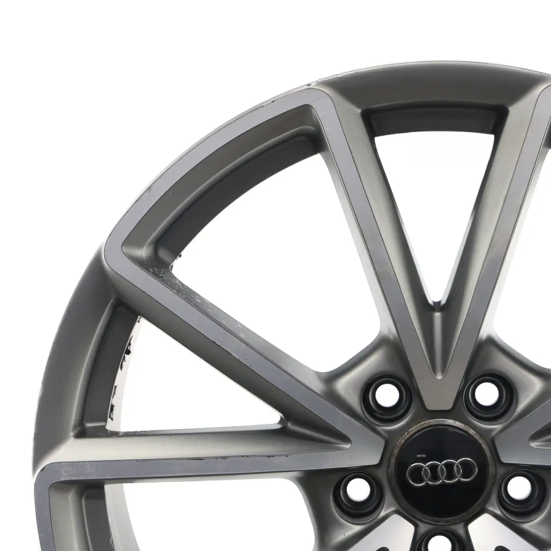 Audi A4 8W B9 Sport Wheel Light Alloy Rim 19" 8,5J ET:40 - SKU 8W0601025EA-2 - Part number 8W0601025EA