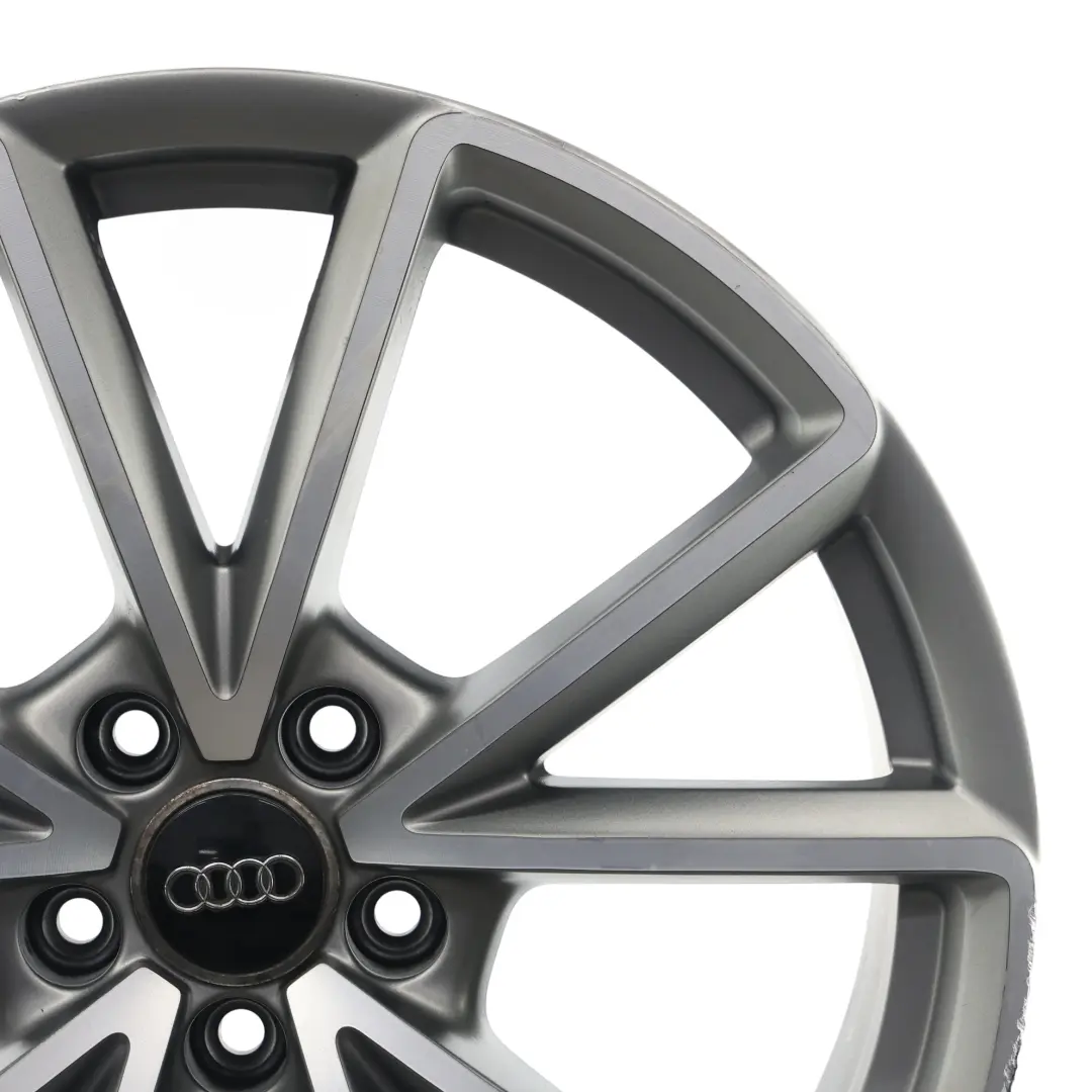 Light Alloy Rim 19" 8,5J ET:40 to Audi A4 8W B9 Sport Wheel with Part number 8W0601025EA Audi A4 8W B9 Sport Wheel Light Alloy Rim 19" 8,5J ET:40 - SKU 8W0601025EA-2 - Part number 8W0601025EA
