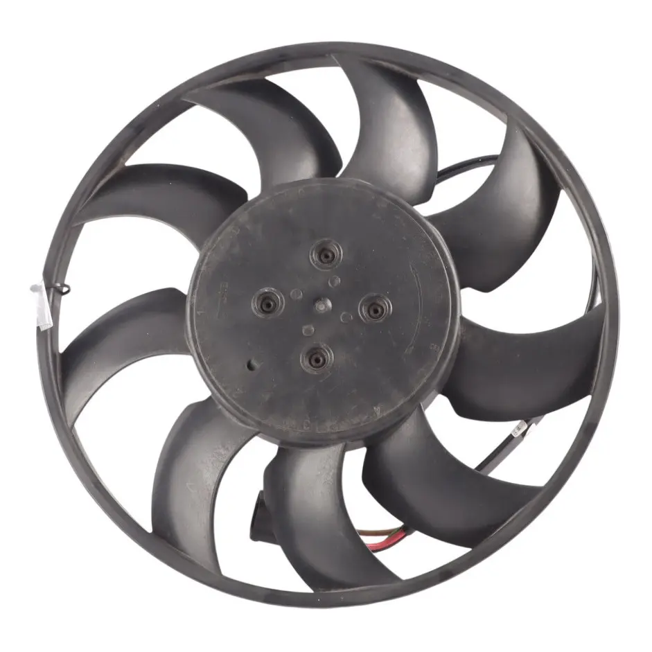 Cooling Radiator Fan Shroud Motor Unit to Audi A6 C8 Engine with Part number 8W0959455K Audi A6 C8 Engine Cooling Radiator Fan Shroud Motor Unit - SKU 8W0959455K - Part number 8W0959455K