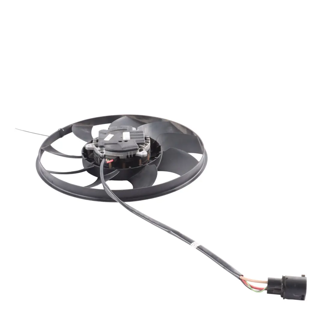 Cooling Radiator Fan Shroud Motor Unit to Audi A6 C8 Engine with Part number 8W0959455K Audi A6 C8 Engine Cooling Radiator Fan Shroud Motor Unit - SKU 8W0959455K - Part number 8W0959455K