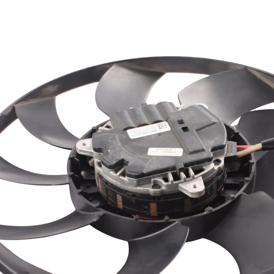 Cooling Radiator Fan Shroud Motor Unit to Audi A6 C8 Engine with Part number 8W0959455K Audi A6 C8 Engine Cooling Radiator Fan Shroud Motor Unit - SKU 8W0959455K - Part number 8W0959455K