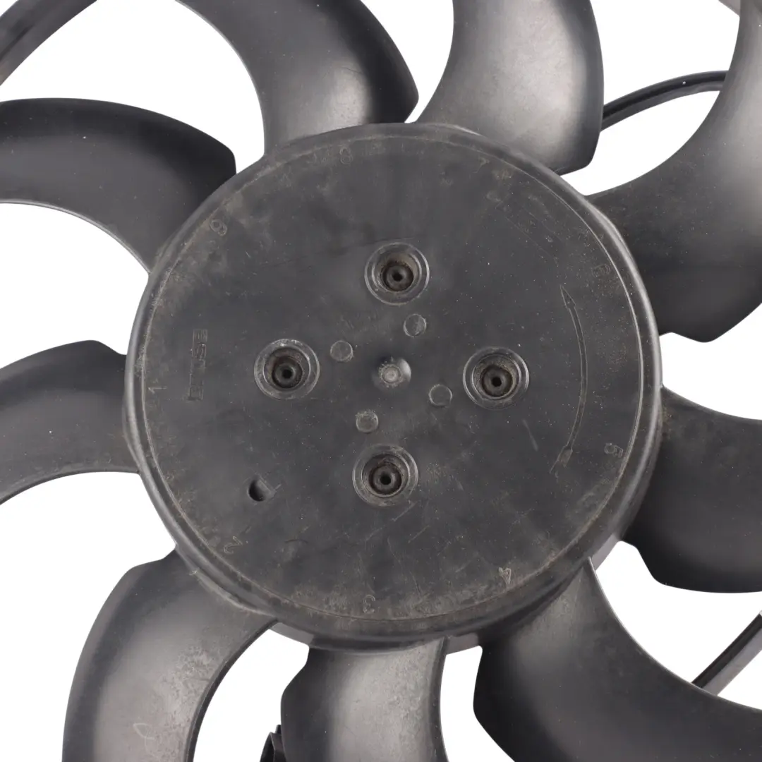 Cooling Radiator Fan Shroud Motor Unit to Audi A6 C8 Engine with Part number 8W0959455K Audi A6 C8 Engine Cooling Radiator Fan Shroud Motor Unit - SKU 8W0959455K - Part number 8W0959455K