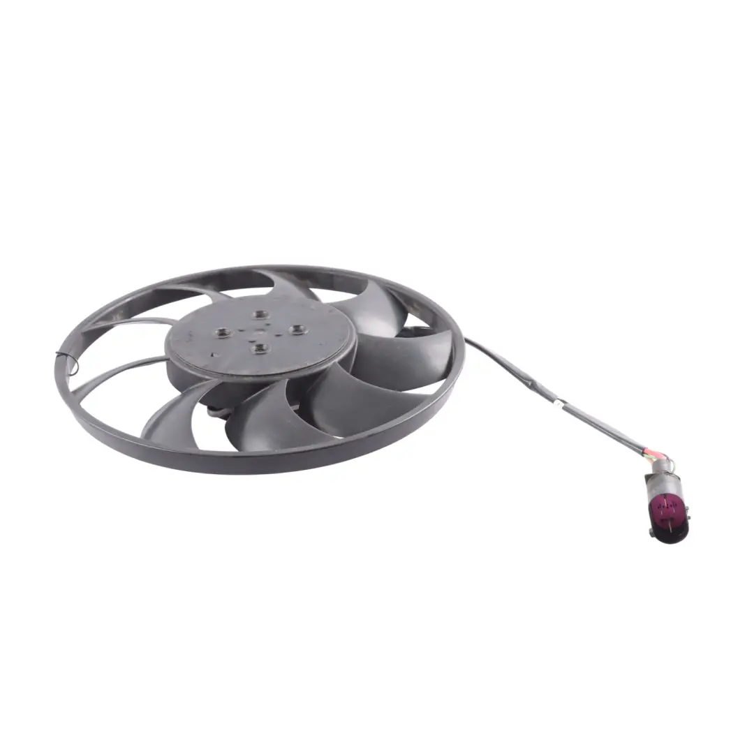 Audi A6 C8 Engine Cooling Radiator Fan Shroud Motor Unit - SKU 8W0959455K - Part number 8W0959455K