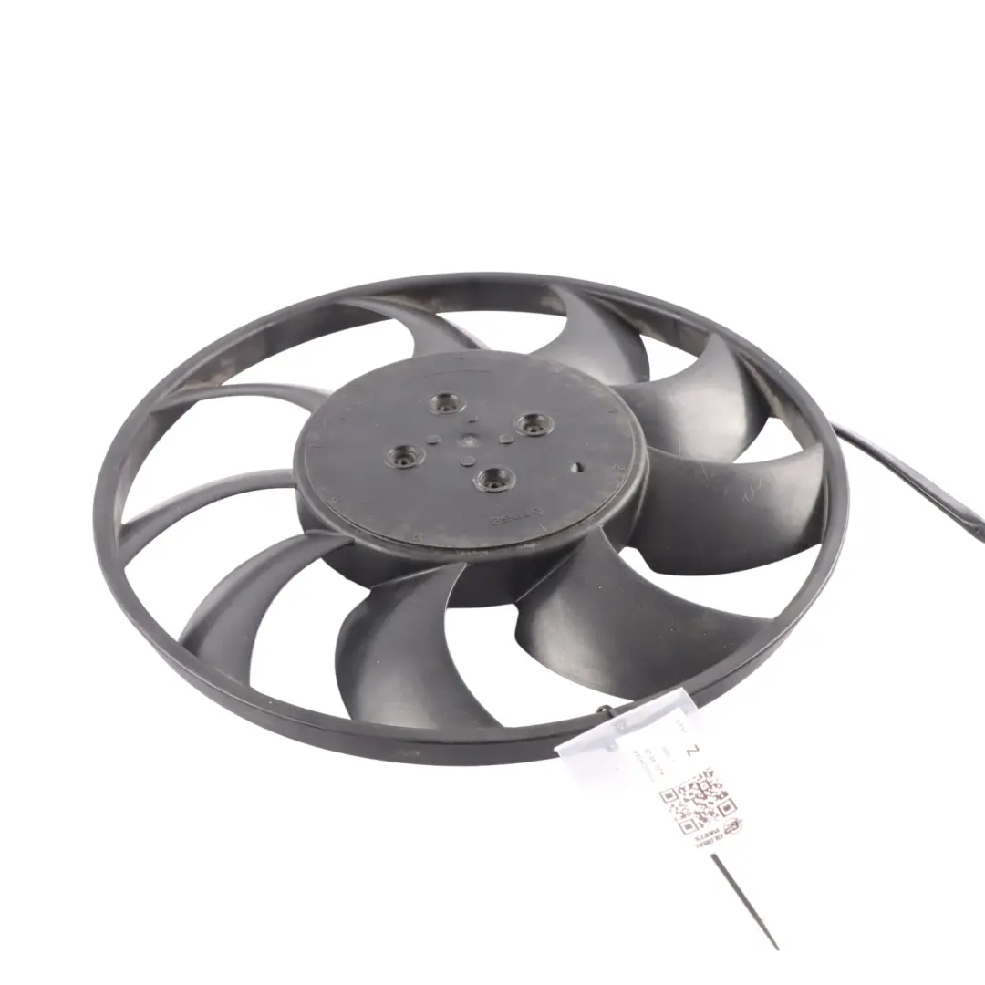 Cooling Radiator Fan Shroud Motor Unit to Audi A6 C8 Engine with Part number 8W0959455K Audi A6 C8 Engine Cooling Radiator Fan Shroud Motor Unit - SKU 8W0959455K - Part number 8W0959455K