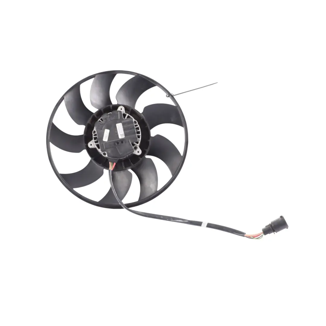 Audi A6 C8 Engine Cooling Radiator Fan Shroud Motor Unit - SKU 8W0959455K - Part number 8W0959455K