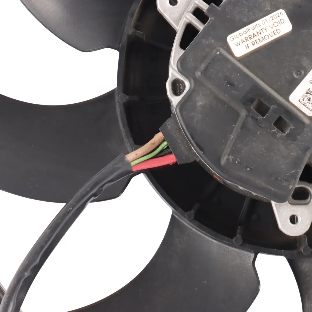 Cooling Radiator Fan Shroud Motor Unit to Audi A6 C8 Engine with Part number 8W0959455K Audi A6 C8 Engine Cooling Radiator Fan Shroud Motor Unit - SKU 8W0959455K - Part number 8W0959455K