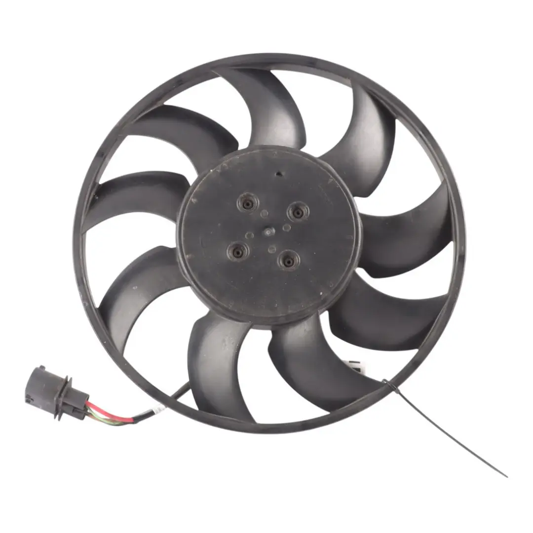 Cooling Radiator Fan Shroud Motor Unit to Audi A6 C8 Engine with Part number 8W0959455L Audi A6 C8 Engine Cooling Radiator Fan Shroud Motor Unit - SKU 8W0959455L - Part number 8W0959455L