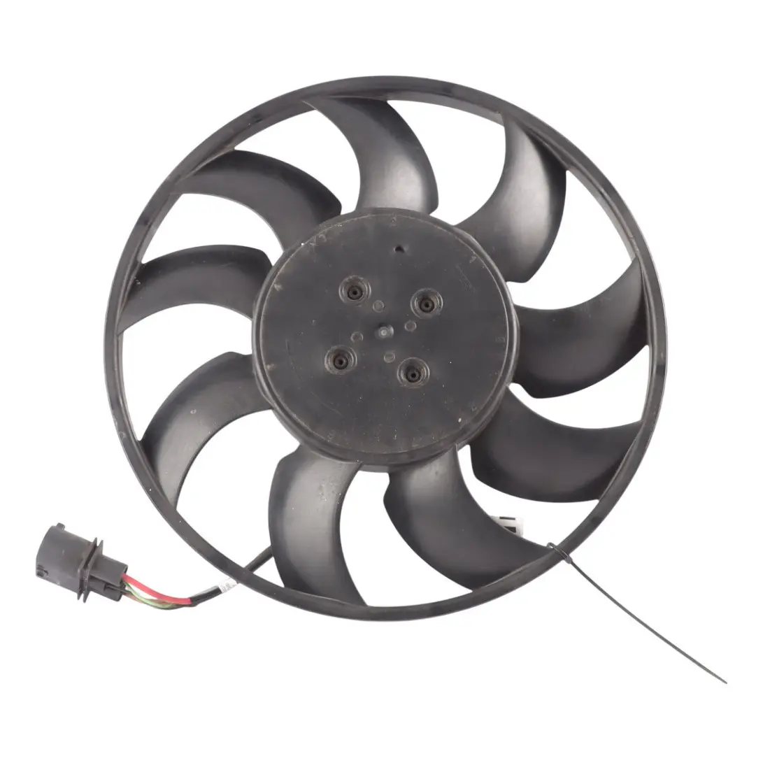 Audi A6 C8 Engine Cooling Radiator Fan Shroud Motor Unit 8W0959455L