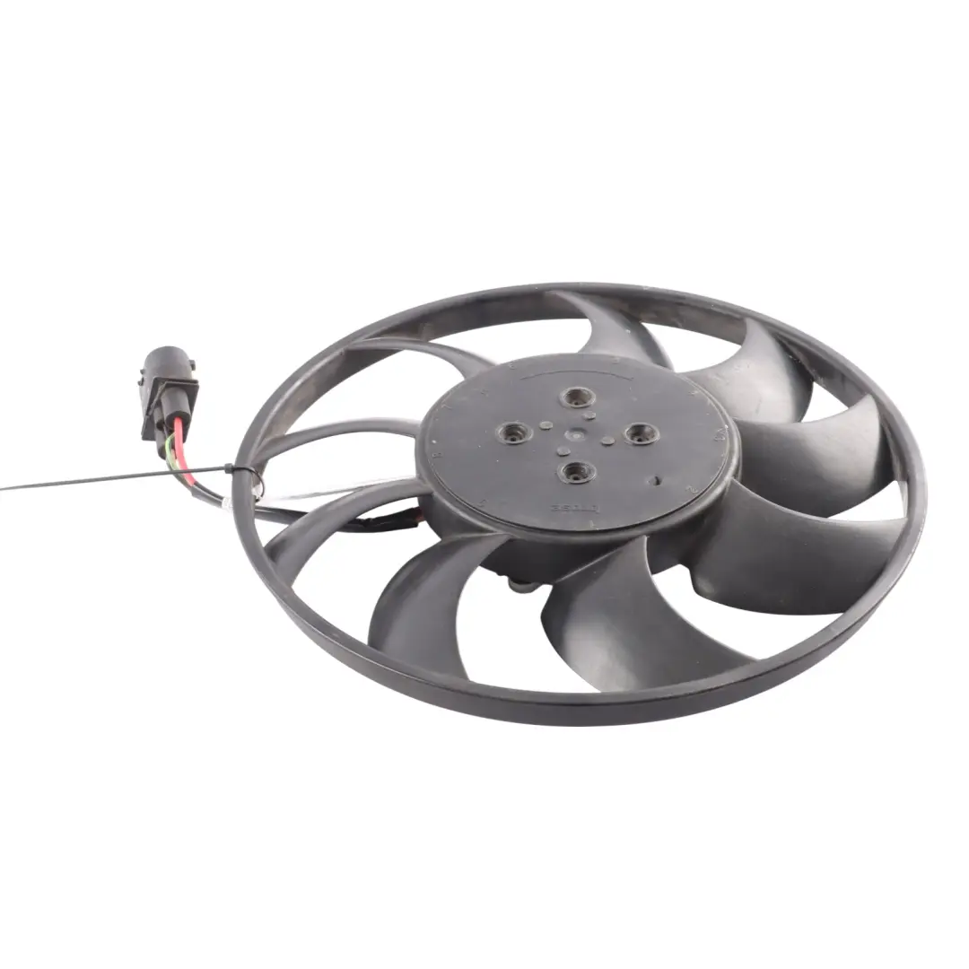 Audi A6 C8 Engine Cooling Radiator Fan Shroud Motor Unit - SKU 8W0959455L - Part number 8W0959455L