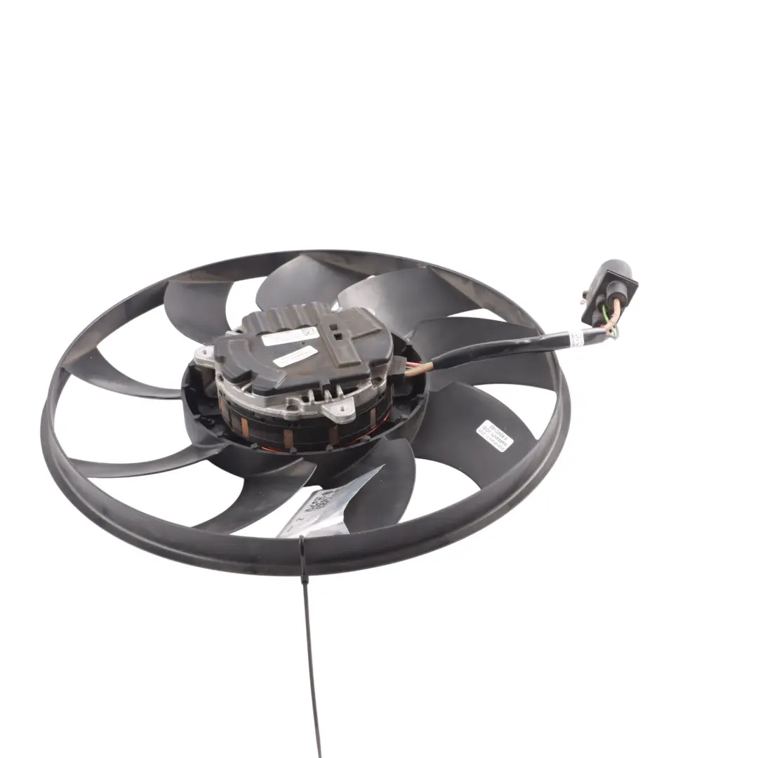 Audi A6 C8 Engine Cooling Radiator Fan Shroud Motor Unit - SKU 8W0959455L - Part number 8W0959455L