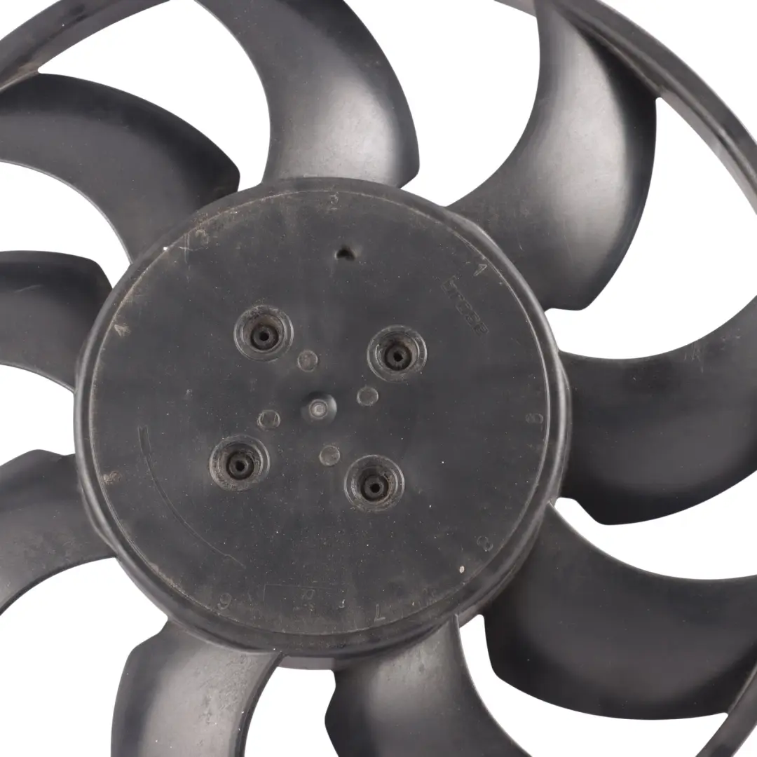 Audi A6 C8 Engine Cooling Radiator Fan Shroud Motor Unit - SKU 8W0959455L - Part number 8W0959455L