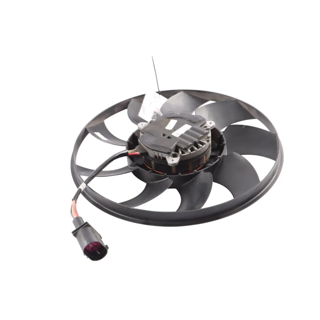 Cooling Radiator Fan Shroud Motor Unit to Audi A6 C8 Engine with Part number 8W0959455L Audi A6 C8 Engine Cooling Radiator Fan Shroud Motor Unit - SKU 8W0959455L - Part number 8W0959455L