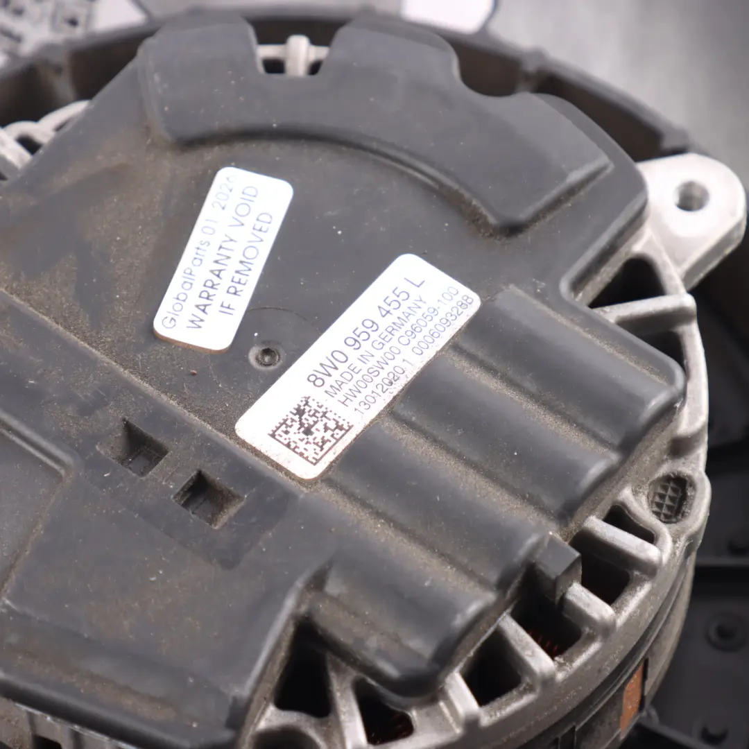 Audi A6 C8 Engine Cooling Radiator Fan Shroud Motor Unit - SKU 8W0959455L - Part number 8W0959455L