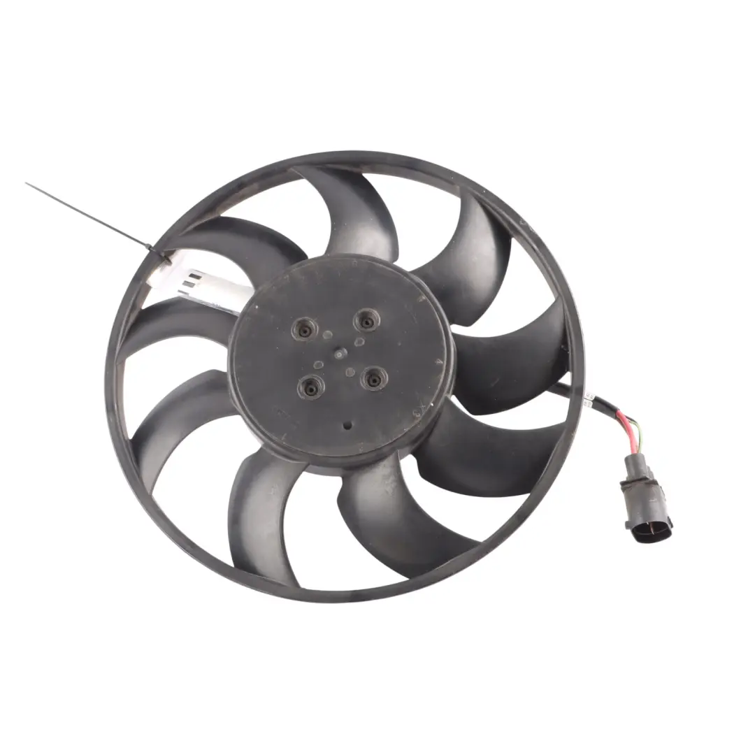 Cooling Radiator Fan Shroud Motor Unit to Audi A6 C8 Engine with Part number 8W0959455L Audi A6 C8 Engine Cooling Radiator Fan Shroud Motor Unit - SKU 8W0959455L - Part number 8W0959455L