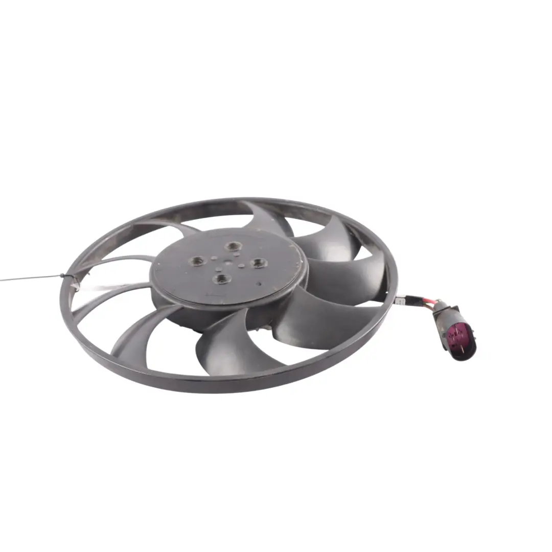 Cooling Radiator Fan Shroud Motor Unit to Audi A6 C8 Engine with Part number 8W0959455L Audi A6 C8 Engine Cooling Radiator Fan Shroud Motor Unit - SKU 8W0959455L - Part number 8W0959455L