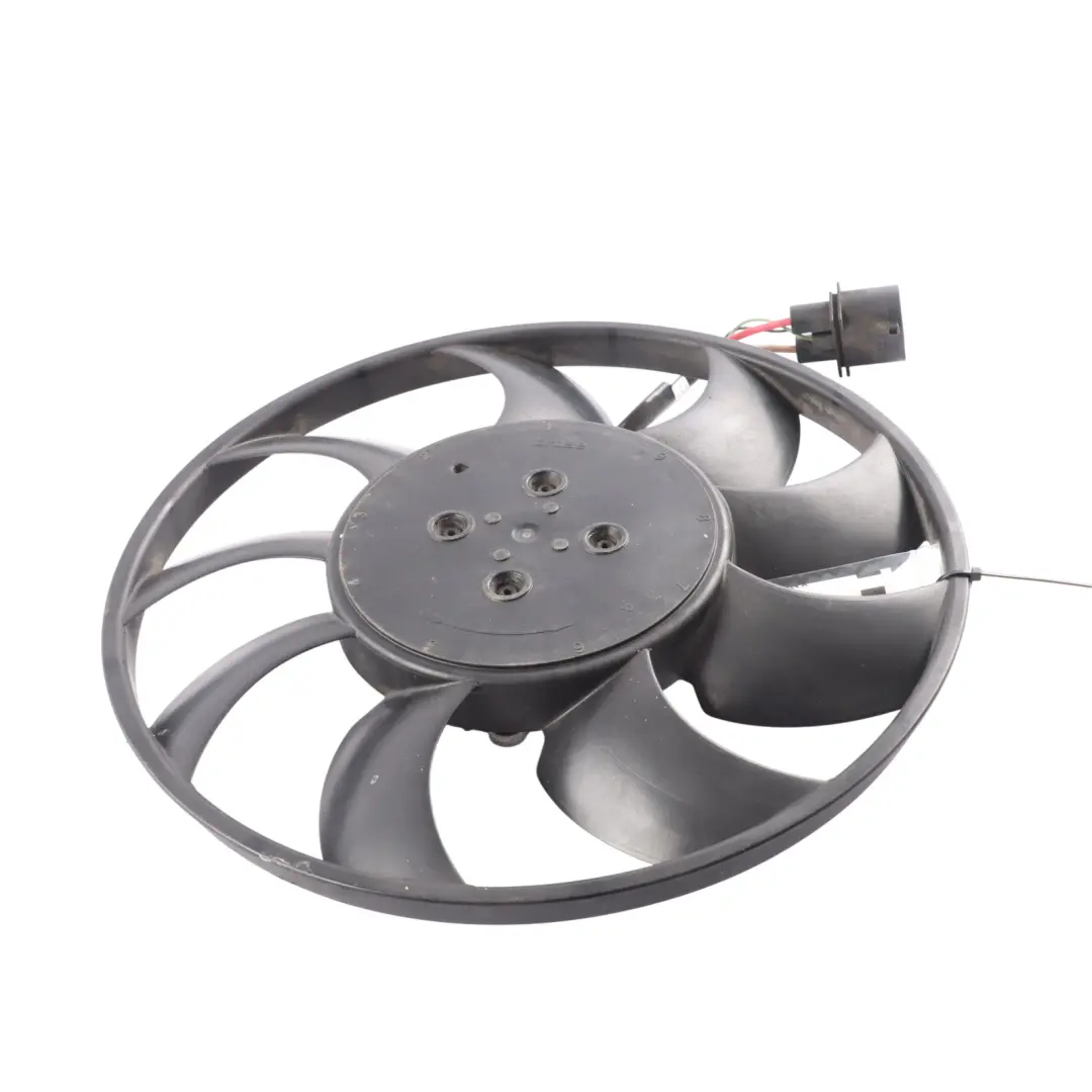 Audi A6 C8 Engine Cooling Radiator Fan Shroud Motor Unit - SKU 8W0959455L - Part number 8W0959455L