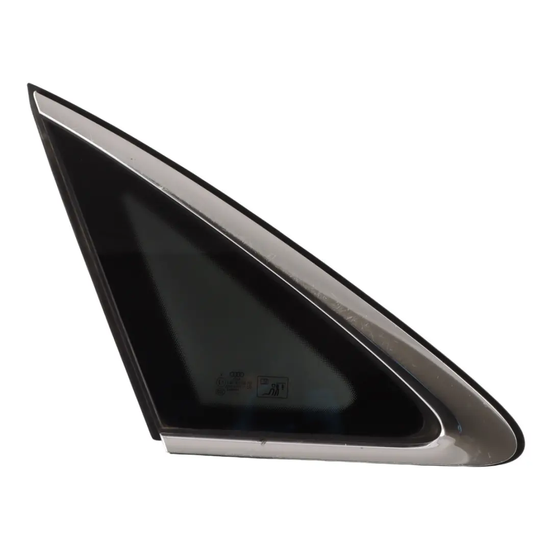 Audi A4 B9 Rear Quarter Side Window Glass Left N/S Tinted AS3 - SKU 8W5845297J - Part number 8W5845297J