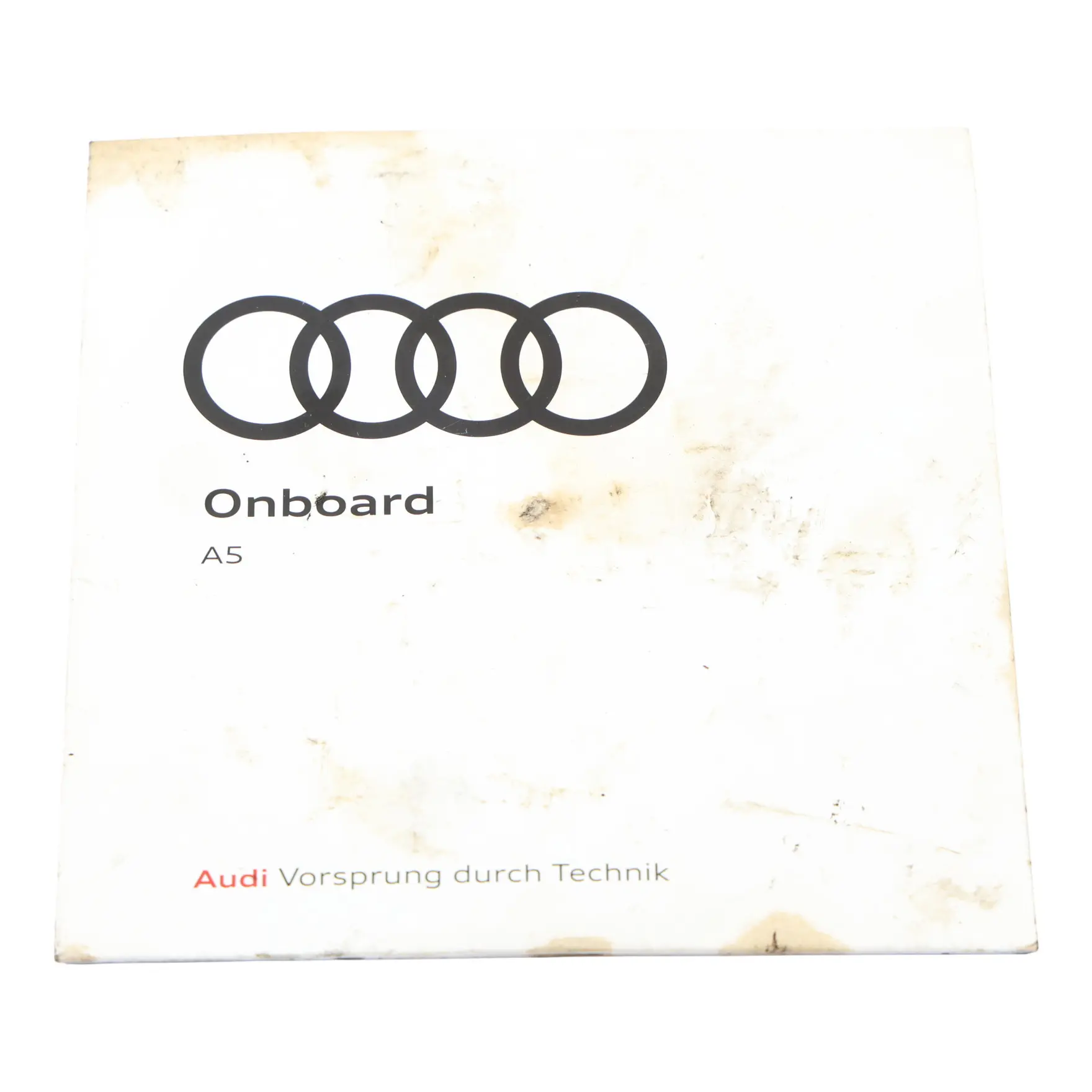 Audi S5 F5 Manuel Du Propriétaire Sur CD Embarqué 8W6012788QE