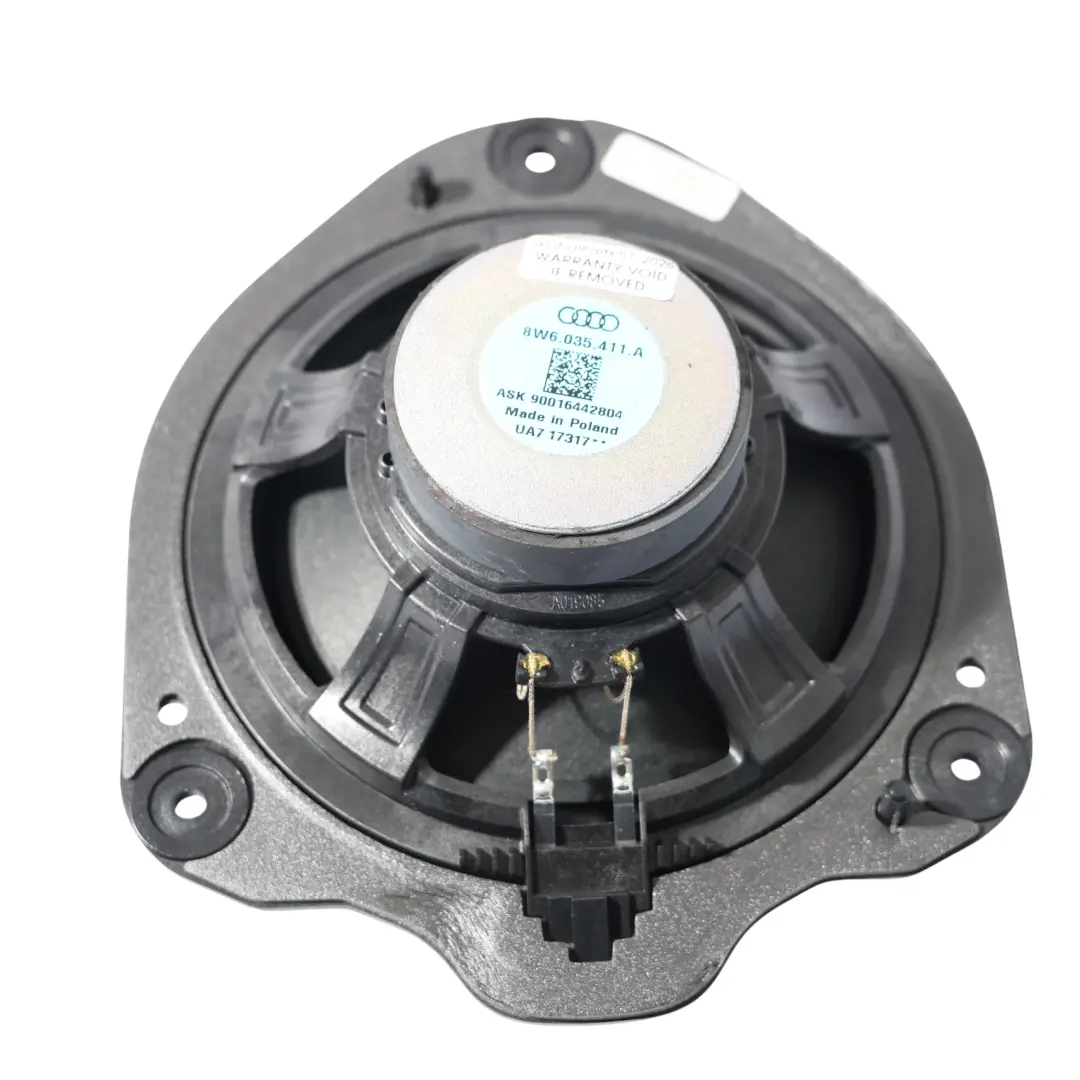 Altavoz De Graves Altavoz Trasero Izquierdo Derecho para Audi S5 F5 con número de pieza 8W6035411A Audi S5 F5 Altavoz De Graves Altavoz Trasero Izquierdo Derecho - SKU 8W6035411A - Número de pieza 8W6035411A