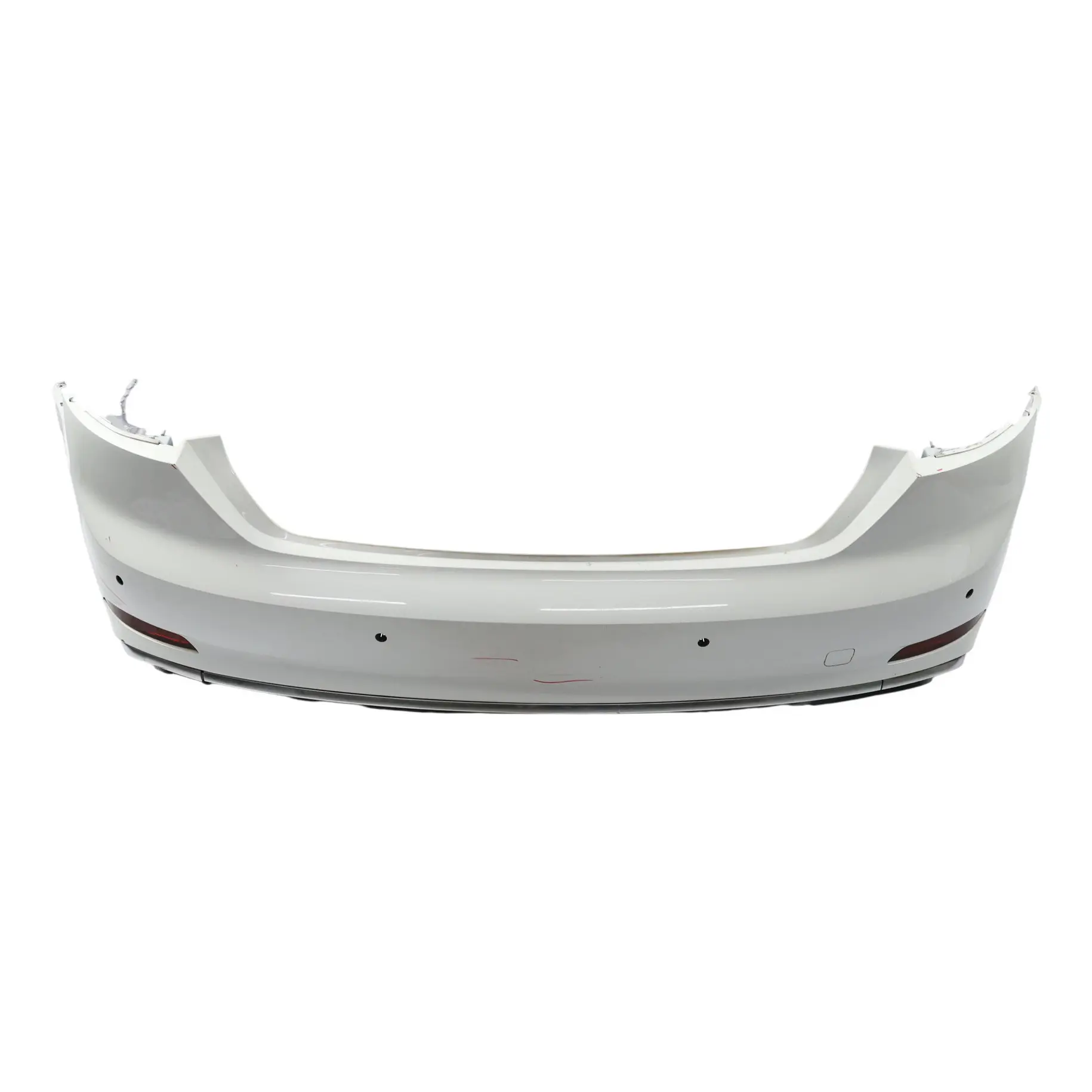 Audi A5 F5 Bumper Rear Trim Panel S Line Glacier White Pearl - S9R