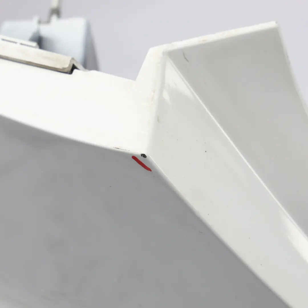 Bumper Rear Trim Panel S Line Glacier White Pearl - S9R to Audi A5 F5 with Part number 8W6807067AA Audi A5 F5 Bumper Rear Trim Panel S Line Glacier White Pearl - S9R - SKU 8W6807067AA-MGW1 - Part number 8W6807067AA