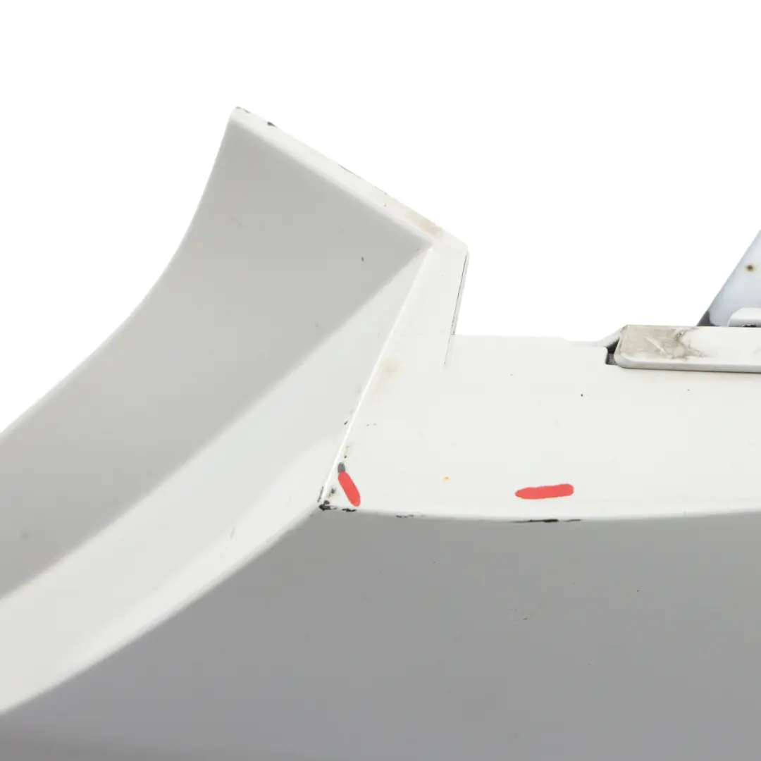 Audi A5 F5 Bumper Rear Trim Panel S Line Glacier White Pearl - S9R - SKU 8W6807067AA-MGW1 - Part number 8W6807067AA