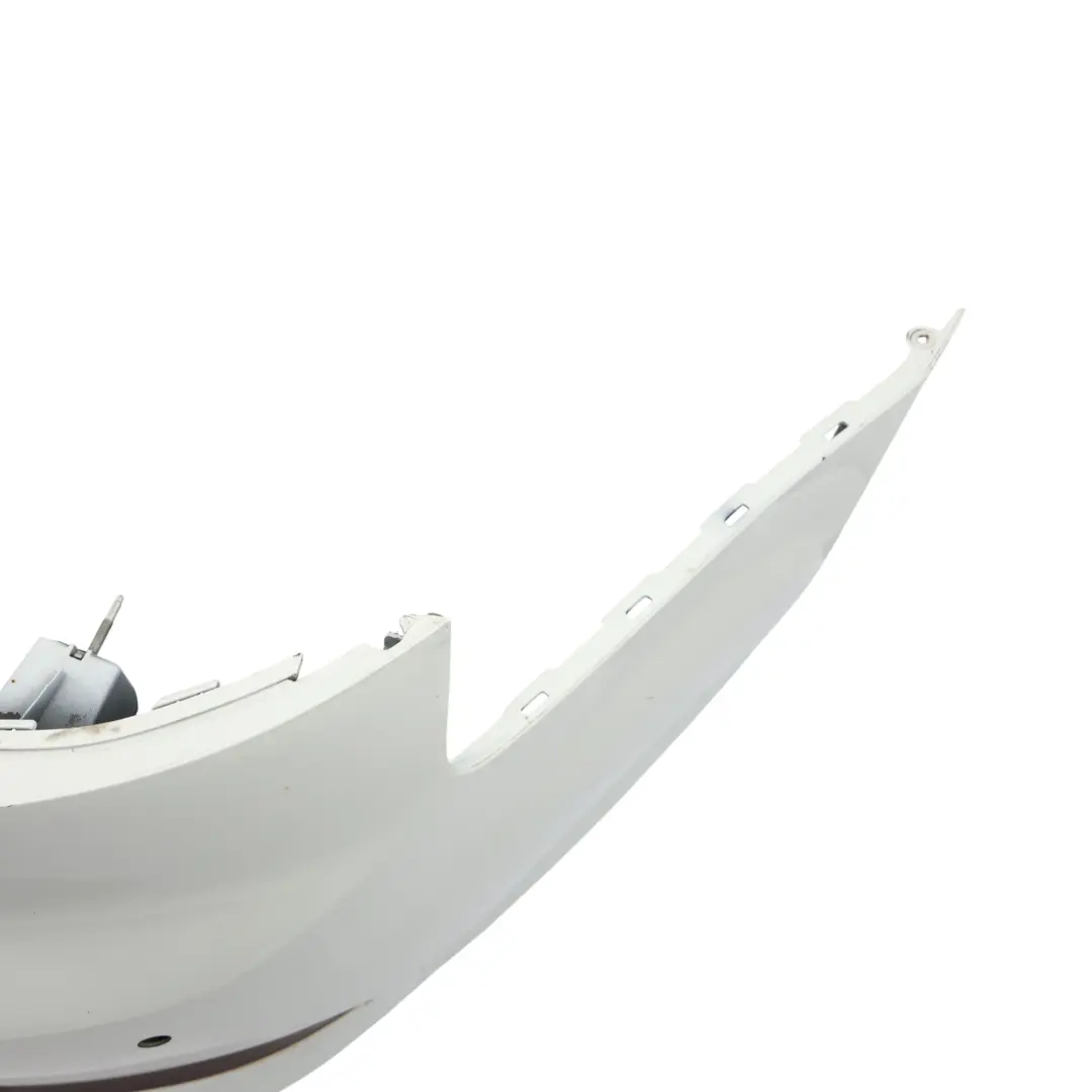 Bumper Rear Trim Panel S Line Glacier White Pearl - S9R to Audi A5 F5 with Part number 8W6807067AA Audi A5 F5 Bumper Rear Trim Panel S Line Glacier White Pearl - S9R - SKU 8W6807067AA-MGW1 - Part number 8W6807067AA