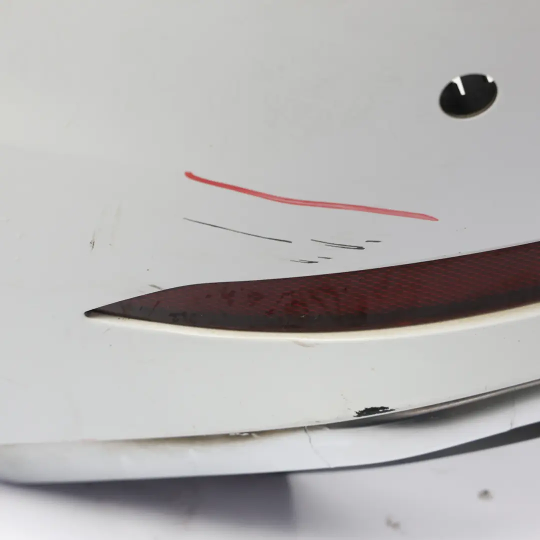 Bumper Rear Trim Panel S Line Glacier White Pearl - S9R to Audi A5 F5 with Part number 8W6807067AA Audi A5 F5 Bumper Rear Trim Panel S Line Glacier White Pearl - S9R - SKU 8W6807067AA-MGW1 - Part number 8W6807067AA