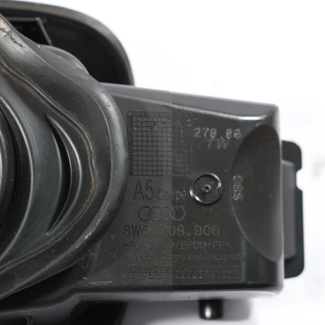 Kraftstofftank Einfüllstutzen Klappe Deckel Topf Trim Panel für Audi A5 F5 mit Teilenummer 8W6809906 Audi A5 F5 Kraftstofftank Einfüllstutzen Klappe Deckel Topf Trim Panel - SKU 8W6809906 - Teilenummer 8W6809906