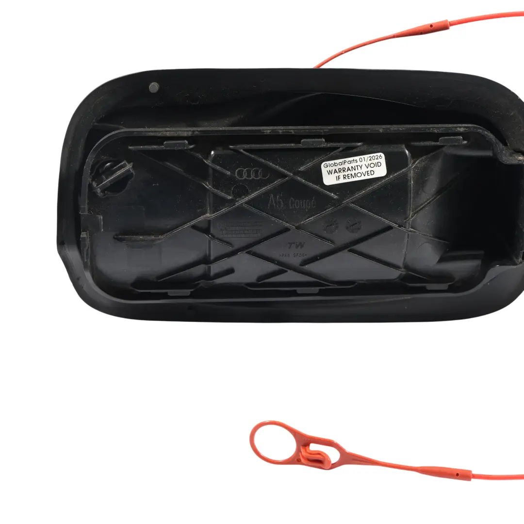 Audi A5 F5 Fuel Tank Filler Flap Cap Cover Pot Trim Recess Panel - SKU 8W6809906 - Part number 8W6809906
