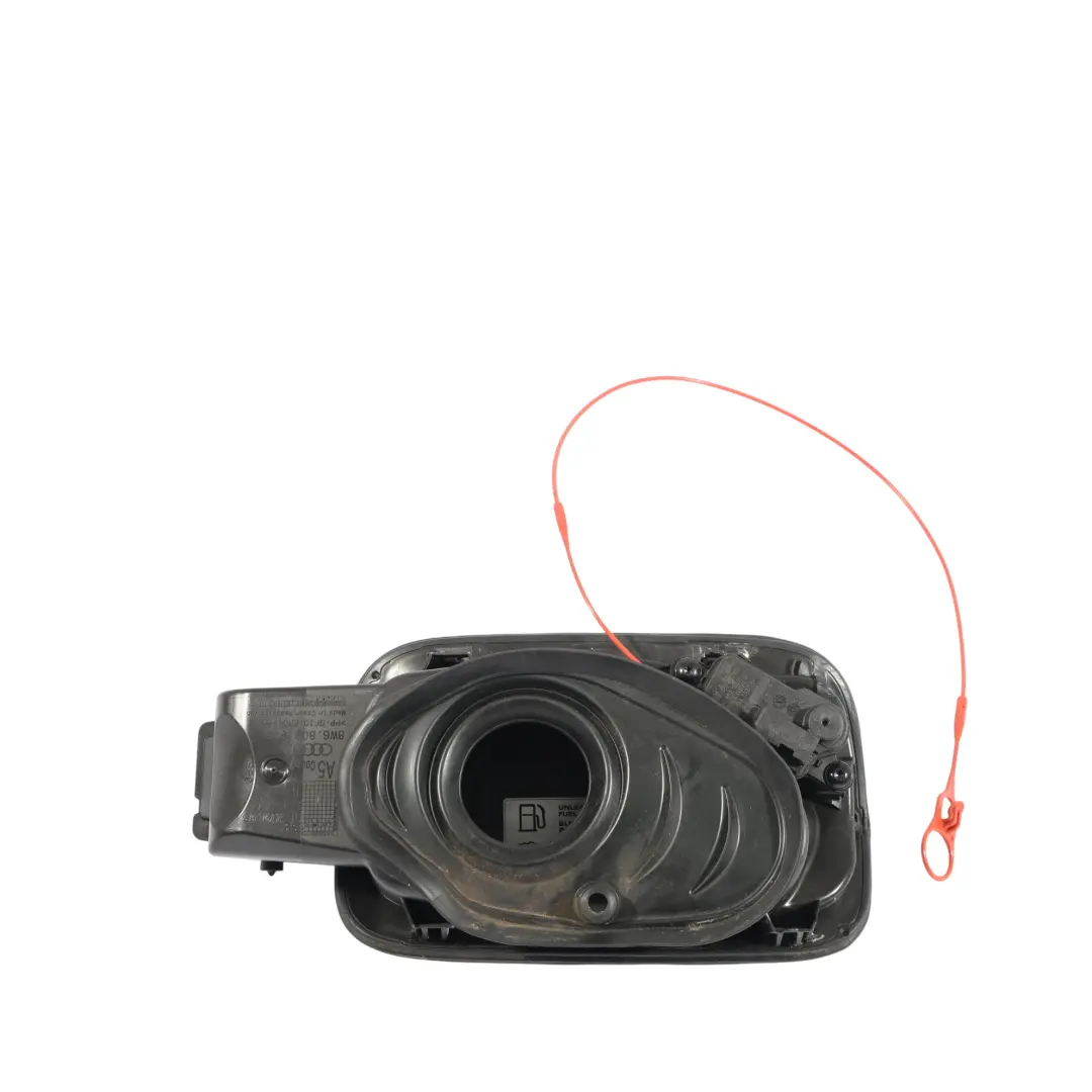 Filler Flap Cap Cover Pot Trim Recess Panel to Audi A5 F5 Fuel Tank with Part number 8W6809906 Audi A5 F5 Fuel Tank Filler Flap Cap Cover Pot Trim Recess Panel - SKU 8W6809906 - Part number 8W6809906