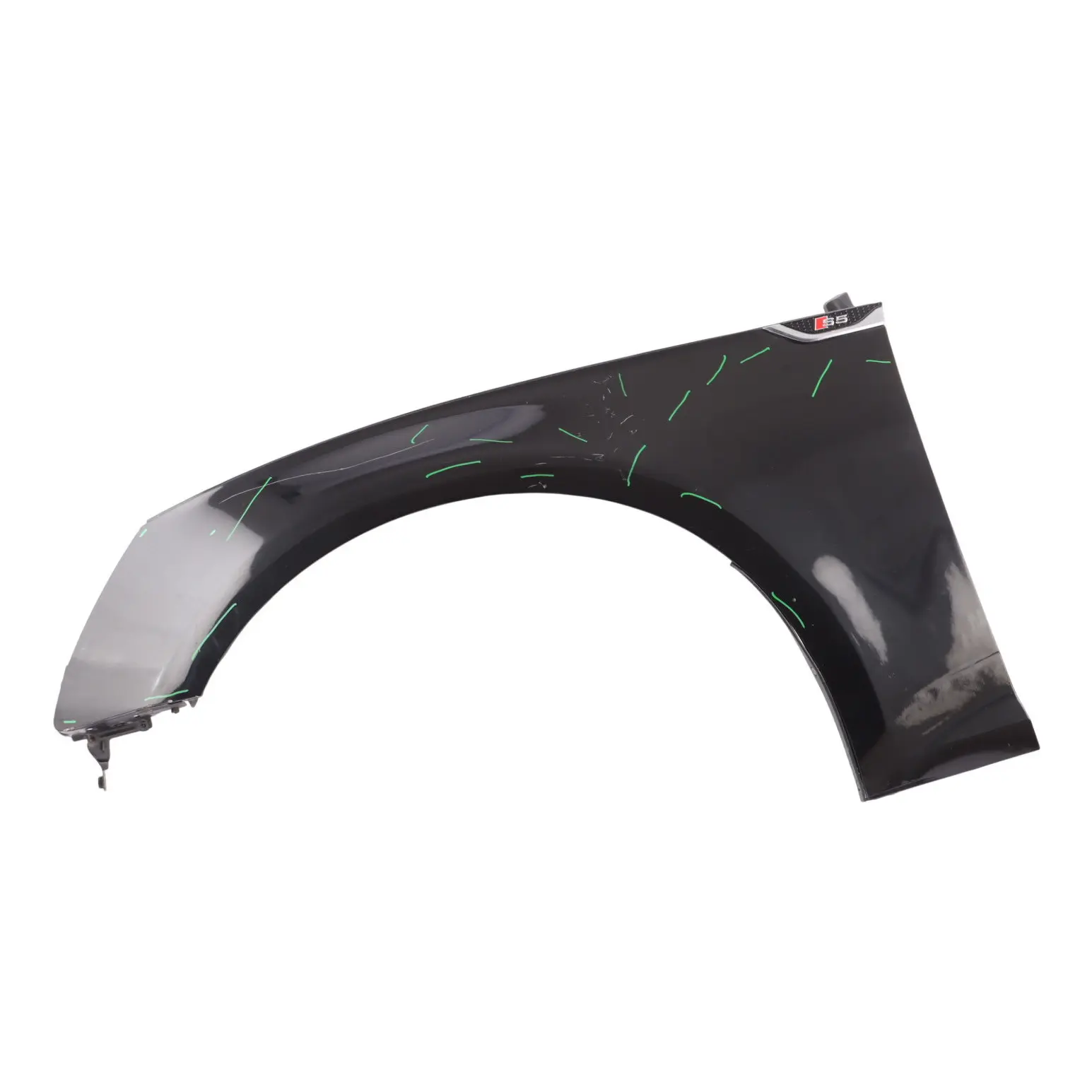 Audi A5 S5 F5 Side Panel Front Left N/S Wing Fender Mythical Black Metallic Y9T
