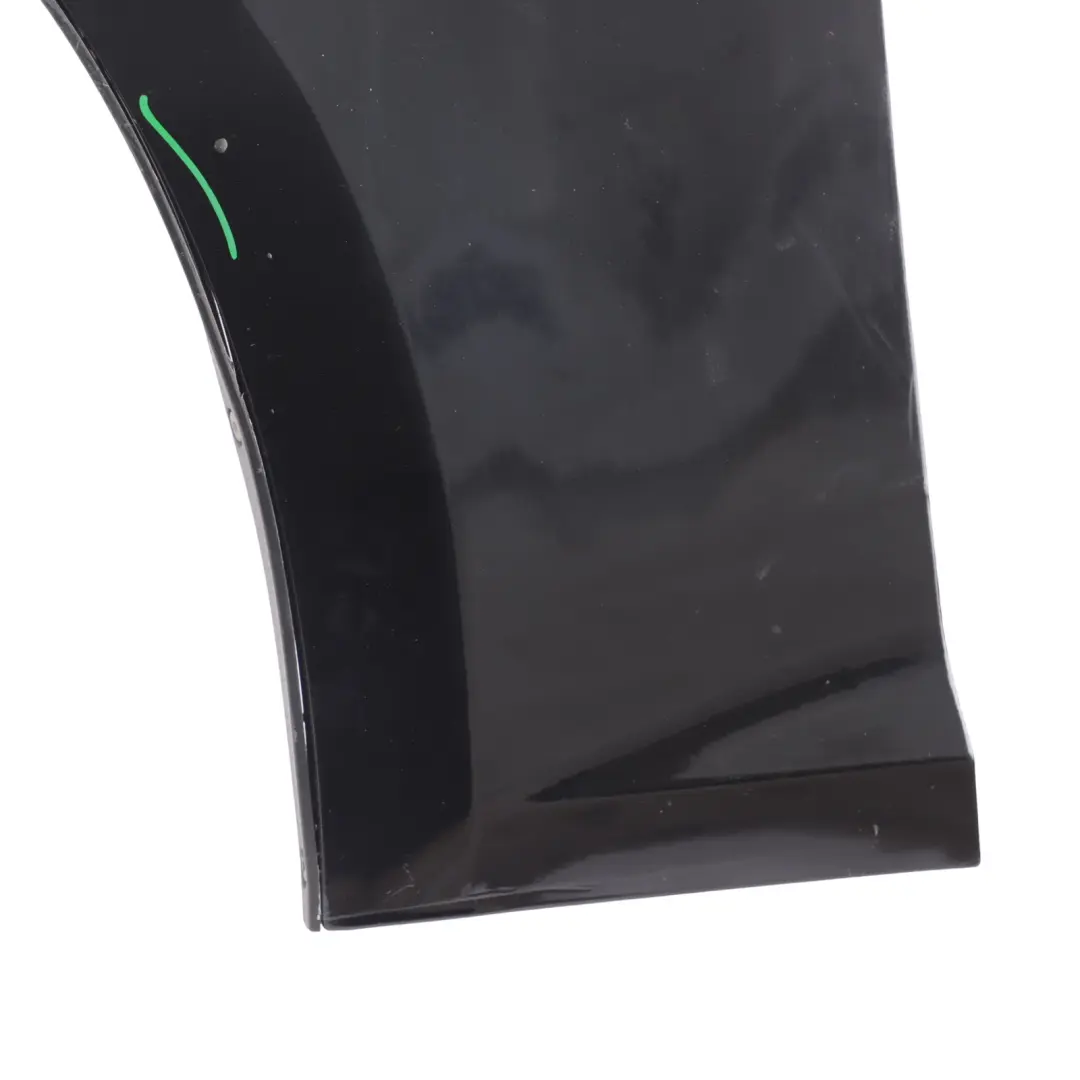 Audi A5 S5 F5 Side Panel Front Left N/S Wing Fender Mythical Black Metallic Y9T - SKU 8W6821105B-MYB - Part number 8W6821105B