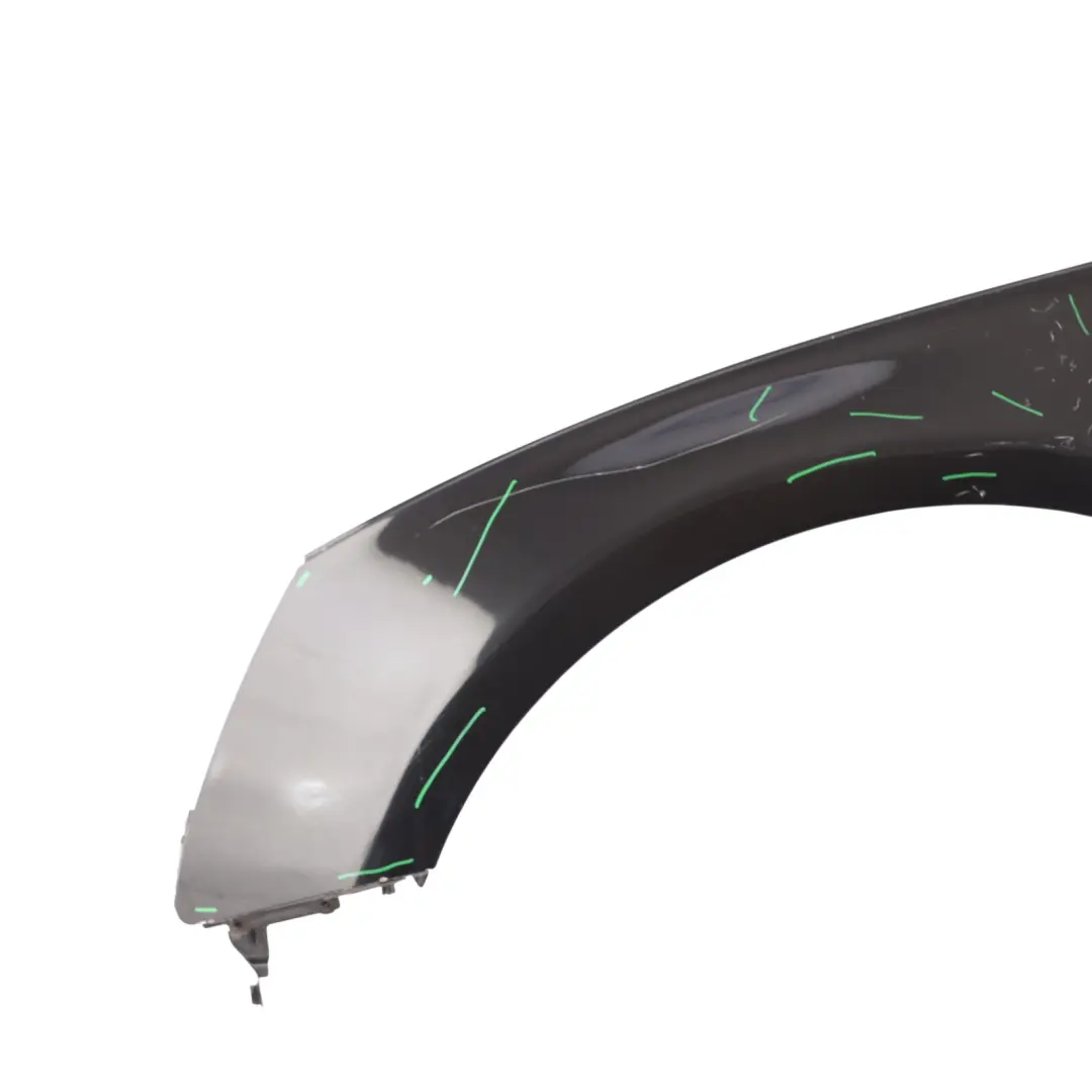 Audi A5 S5 F5 Side Panel Front Left N/S Wing Fender Mythical Black Metallic Y9T - SKU 8W6821105B-MYB - Part number 8W6821105B