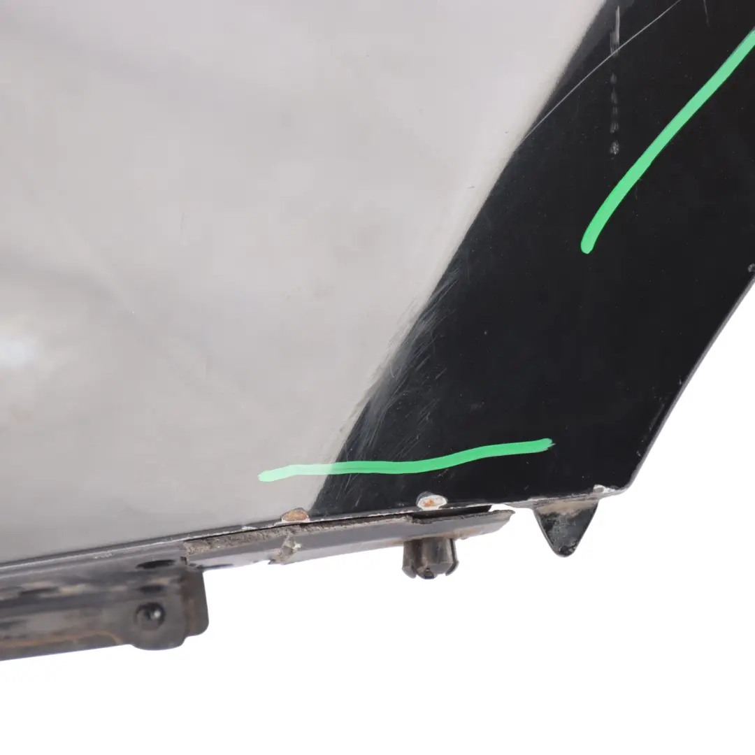 Audi A5 S5 F5 Side Panel Front Left N/S Wing Fender Mythical Black Metallic Y9T - SKU 8W6821105B-MYB - Part number 8W6821105B