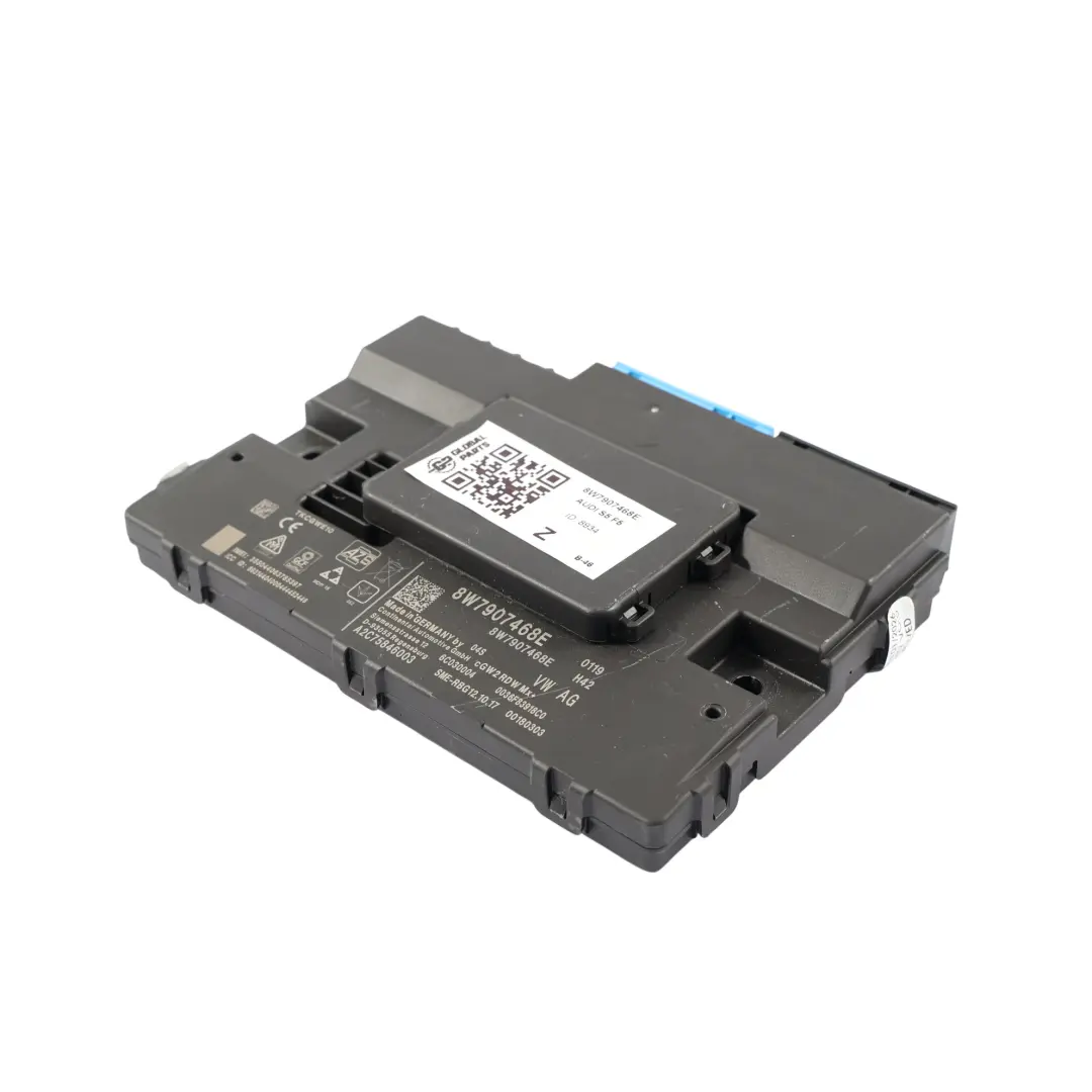 Audi S5 F5 Gateway Modulo Di Controllo Interfaccia Diagnostica - SKU 8W7907468E - Numero di parte 8W7907468E