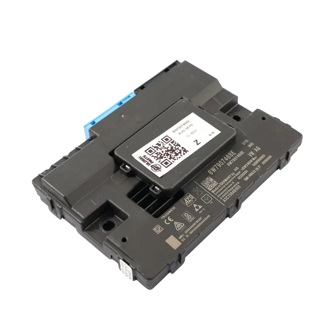 Audi S5 F5 Gateway Módulo Control Unidad Interfaz De Diagnóstico - SKU 8W7907468E - Número de pieza 8W7907468E