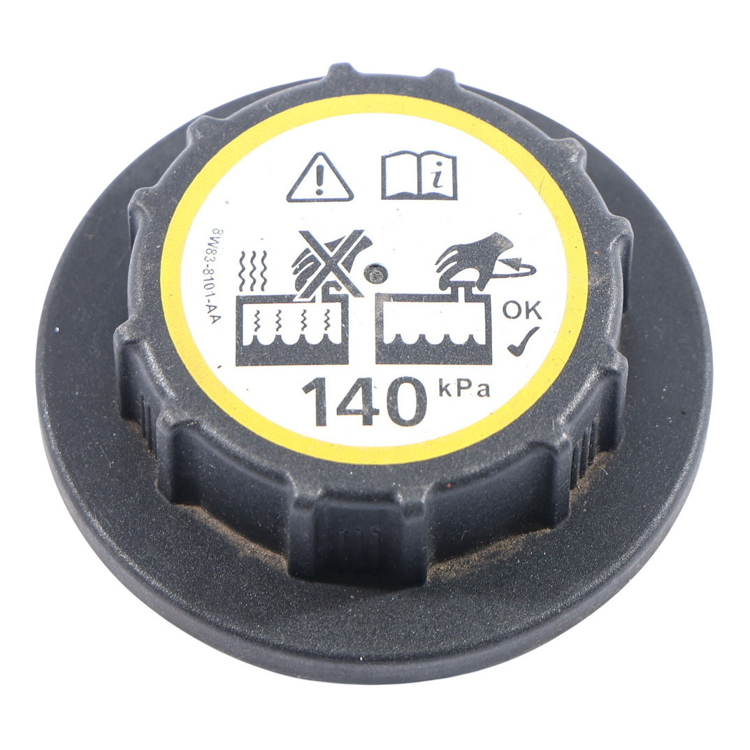 Range Rover L405 Radiator Coolant Expansion Reservoir Tank Cap 8W83-8101-AA
