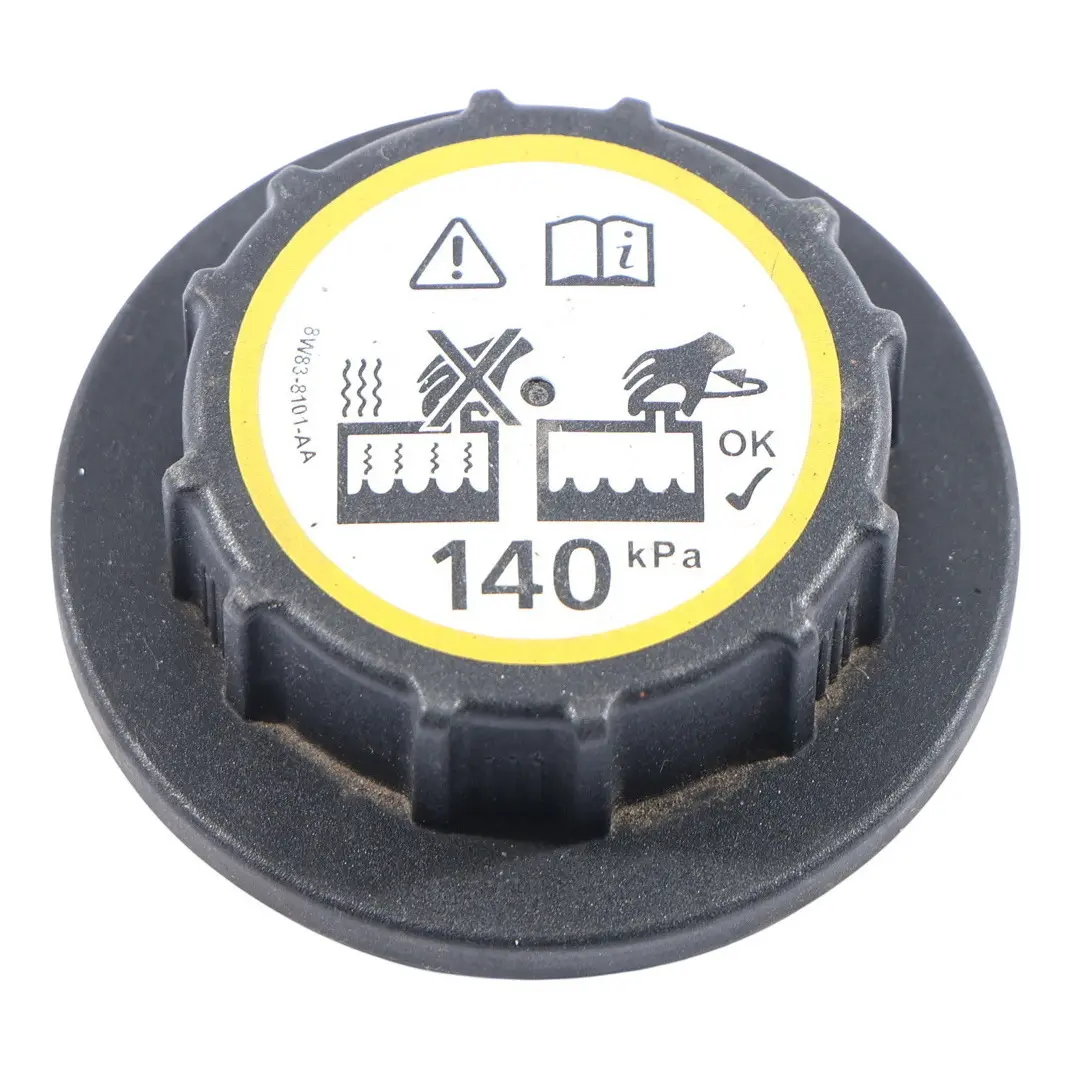 Range Rover L405 Radiator Coolant Expansion Reservoir Tank Cap 8W83-8101-AA