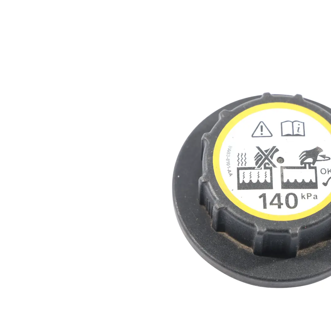 Radiator Coolant Expansion Reservoir Tank Cap to Range Rover L405 with Part number 8W83-8101-AA Range Rover L405 Radiator Coolant Expansion Reservoir Tank Cap - SKU 8W83-8101-AA - Part number 8W83-8101-AA