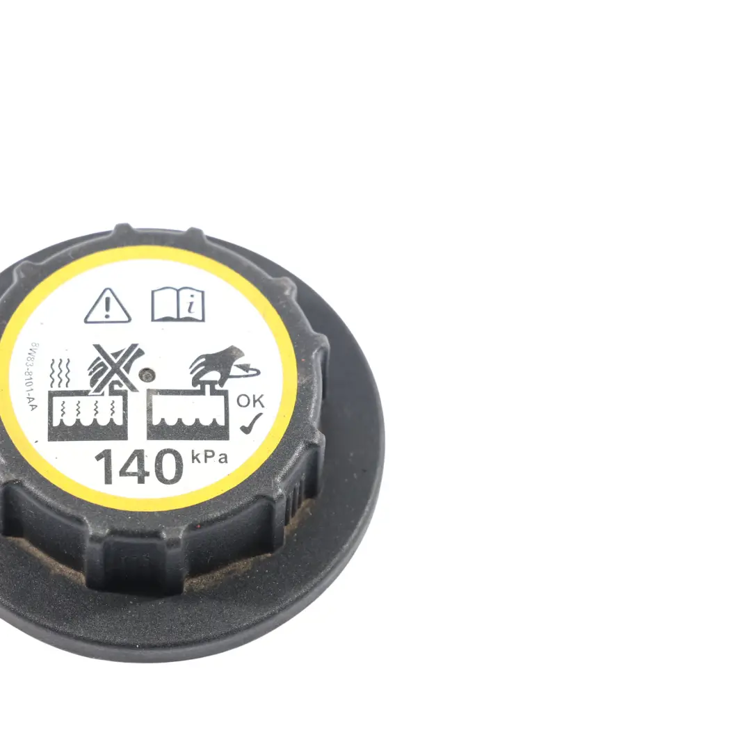 Range Rover L405 Radiatore Serbatoio Espansione Liquido Tappo - SKU 8W83-8101-AA - Numero di parte 8W83-8101-AA