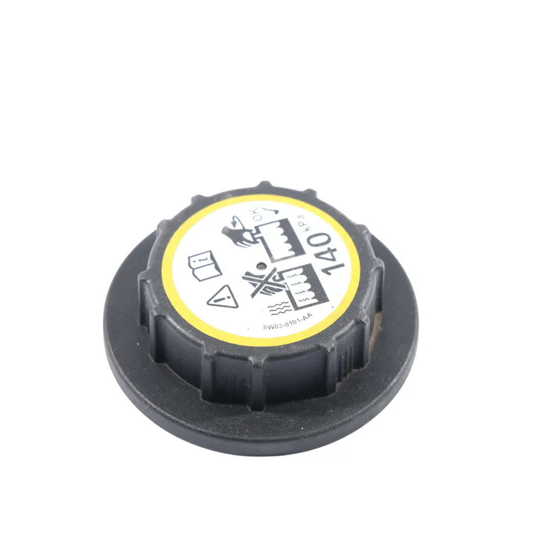 Radiator Coolant Expansion Reservoir Tank Cap to Range Rover L405 with Part number 8W83-8101-AA Range Rover L405 Radiator Coolant Expansion Reservoir Tank Cap - SKU 8W83-8101-AA - Part number 8W83-8101-AA