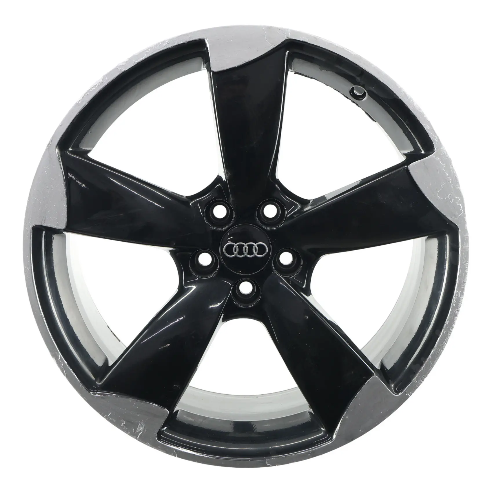 Audi A1 S1 8X Schwarz Leichtmetallfelge Rotor 18" 7.5J ET:39,5 8X0601025M