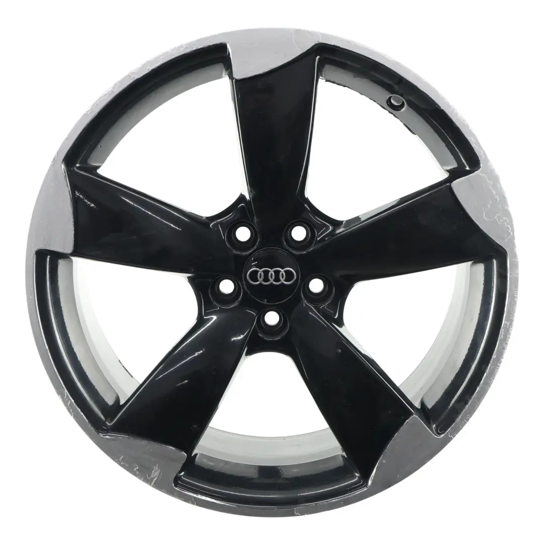 Schwarz Leichtmetallfelge Rotor 18" 7.5J ET:39,5 für Audi A1 S1 8X mit Teilenummer 8X0601025M Audi A1 S1 8X Schwarz Leichtmetallfelge Rotor 18" 7.5J ET:39,5 - SKU 8X0601025M-1 - Teilenummer 8X0601025M