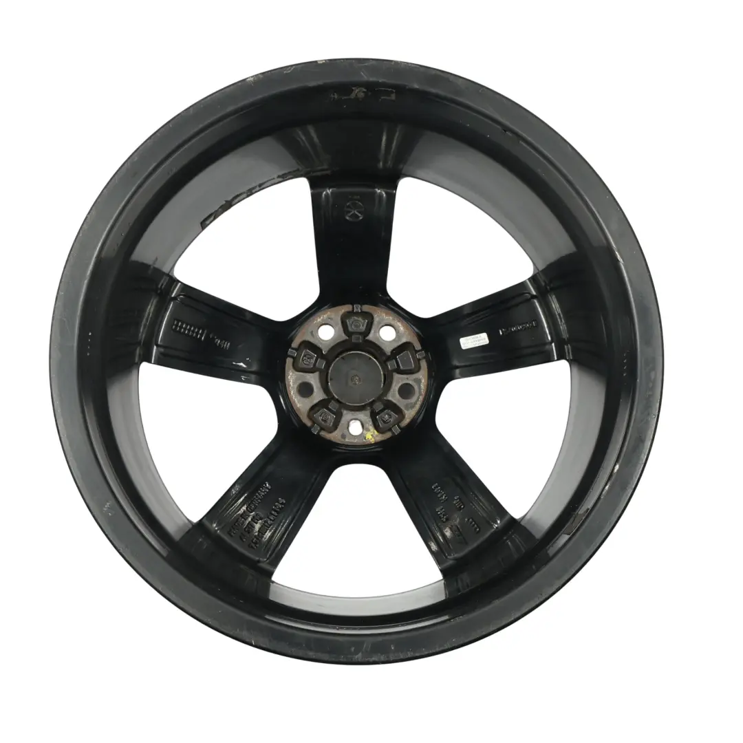Noir Jante Alu Rotor 18" 7.5J ET:39,5 pour Audi A1 S1 8X à propos du numéro de pièce 8X0601025M Audi A1 S1 8X Noir Jante Alu Rotor 18" 7.5J ET:39,5 - SKU 8X0601025M-1 - Numéro de pièce 8X0601025M