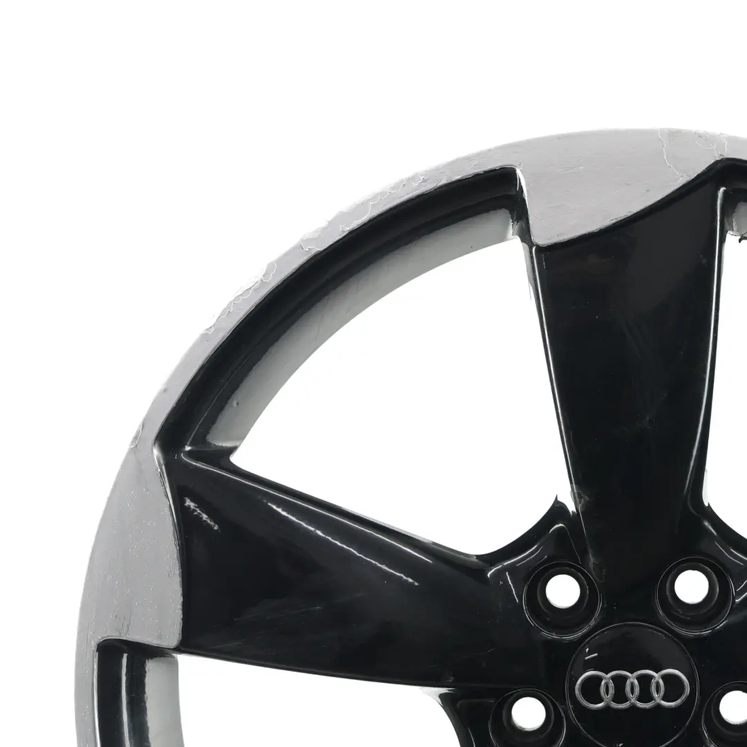 Schwarz Leichtmetallfelge Rotor 18" 7.5J ET:39,5 für Audi A1 S1 8X mit Teilenummer 8X0601025M Audi A1 S1 8X Schwarz Leichtmetallfelge Rotor 18" 7.5J ET:39,5 - SKU 8X0601025M-1 - Teilenummer 8X0601025M